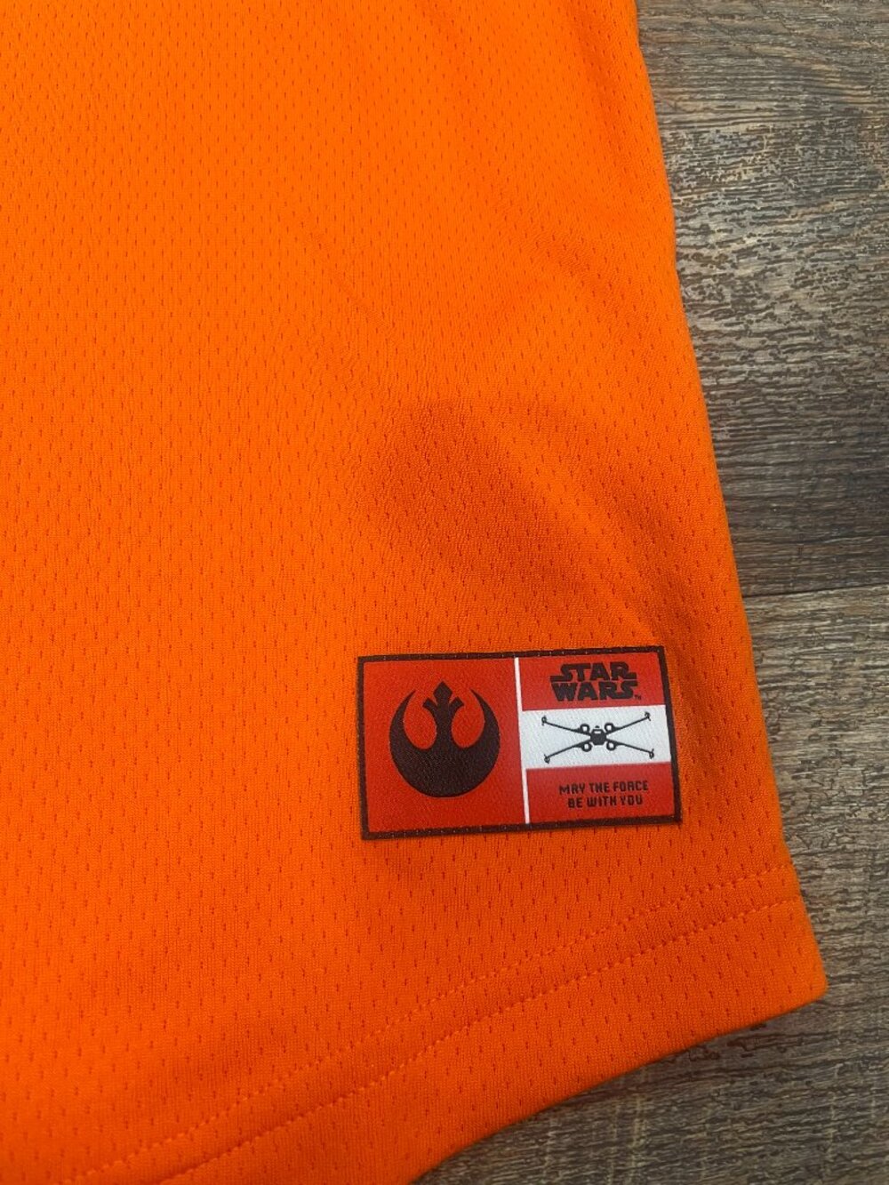 Disney Parks Star Wars Rebel Alliance Baseball Jersey Rebels 77 NWT Medium - Picture 2 of 8
